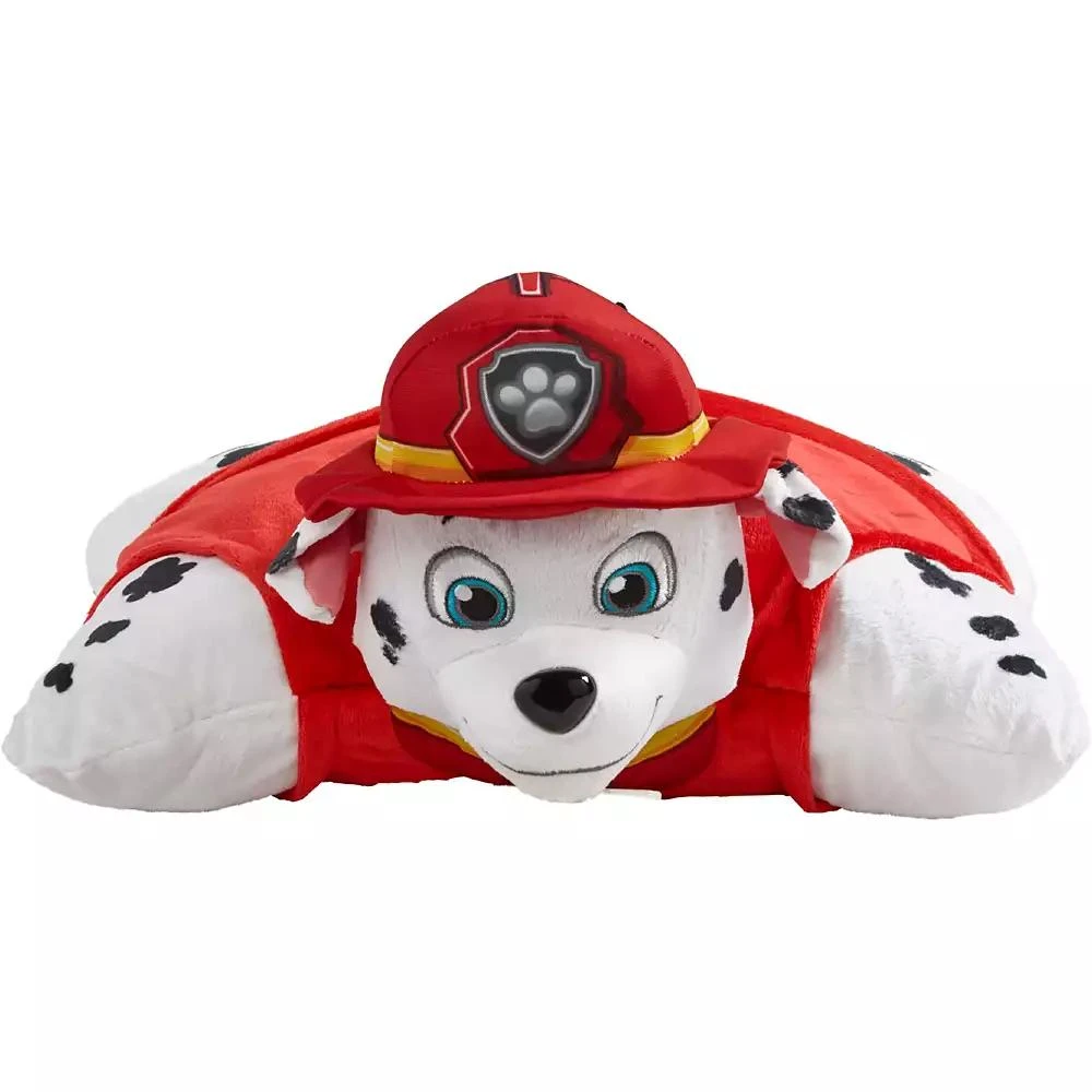 商品Pillow Pets|Nickelodeon Paw Patrol Marshall Stuffed Animal Plush Toy,价格¥262,第2张图片详细描述