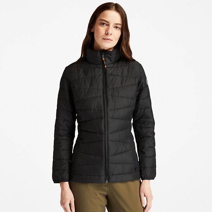 商品Timberland|Lightweight Packable Jacket for Women in Black,价格¥876,第1张图片