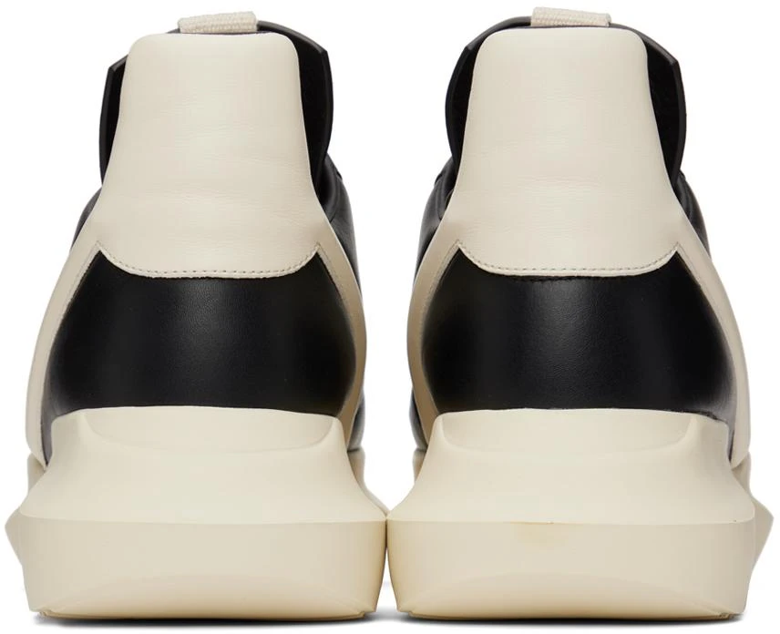 商品Rick Owens|Black Geo Geth Sneakers,价格¥4349,第2张图片详细描述