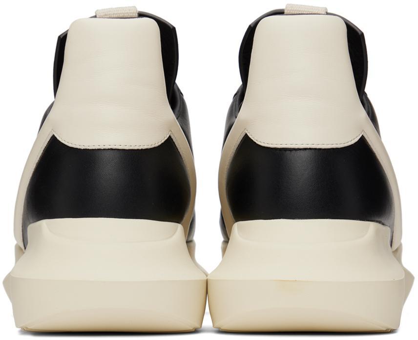 商品Rick Owens|Black Geo Geth Sneakers,价格¥7495,第4张图片详细描述