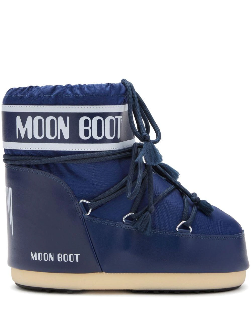 商品【商品预售7天】 Moon Boot|Moon Boot 女士雪地靴 1409340F003 蓝色,价格¥854,第1张图片