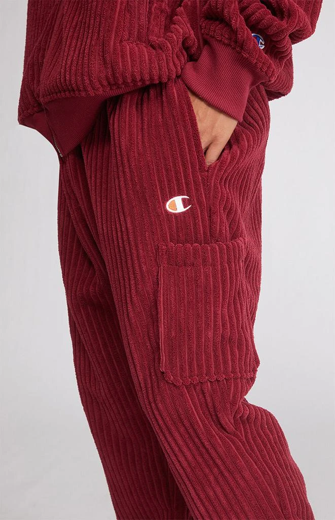 商品CHAMPION|Corduroy High Pile Sweatpants,价格¥466,第2张图片详细描述