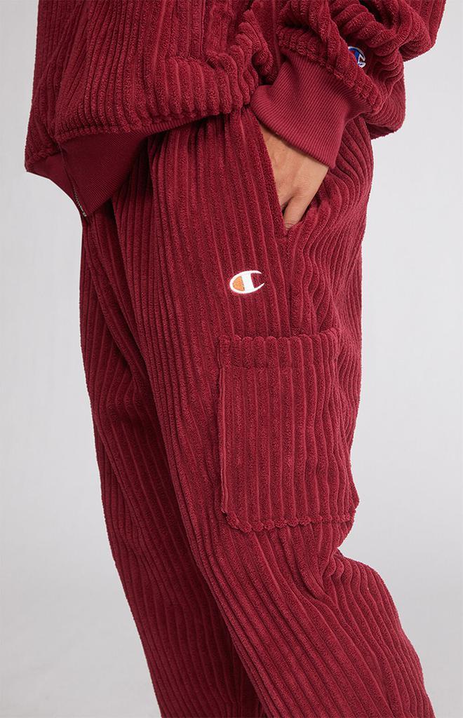 商品CHAMPION|Corduroy High Pile Sweatpants,价格¥412,第4张图片详细描述