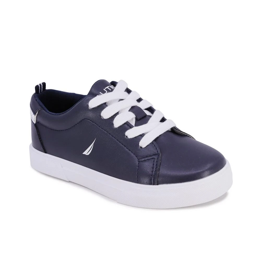 商品Nautica|Little Boys Graves 2 Casual Low Cut Lace Up Sneaker,价格¥177,第1张图片