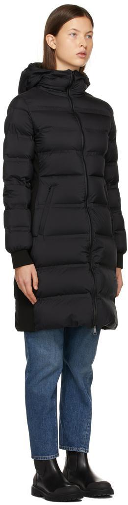 商品Moncler|黑色 Sceptrum 羽绒大衣,价格¥14641,第4张图片详细描述