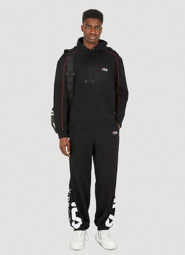 商品Y/Project|Double Neck Hooded Sweatshirt in Black,价格¥881,第4张图片详细描述