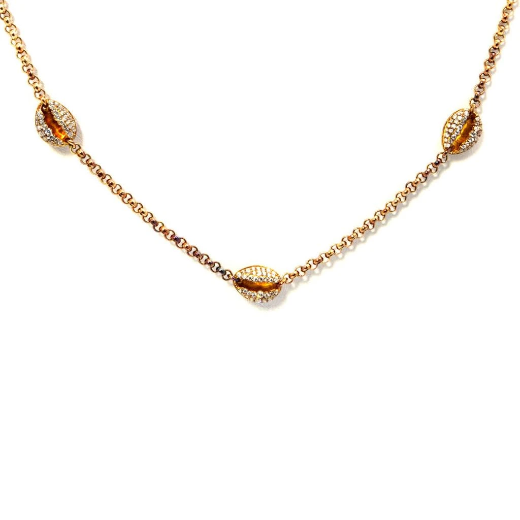 商品apm Monaco|APM Monaco Toi Et Moi Shell Sterling Silver Necklace,价格¥660,第2张图片详细描述