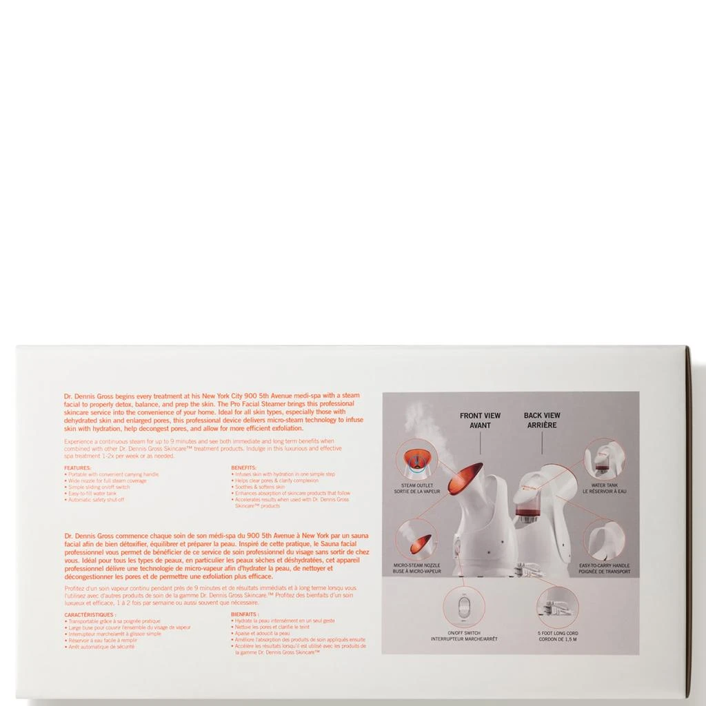 商品Dr. Dennis Gross|Dr Dennis Gross Pro Facial Steamer,价格¥1304,第3张图片详细描述