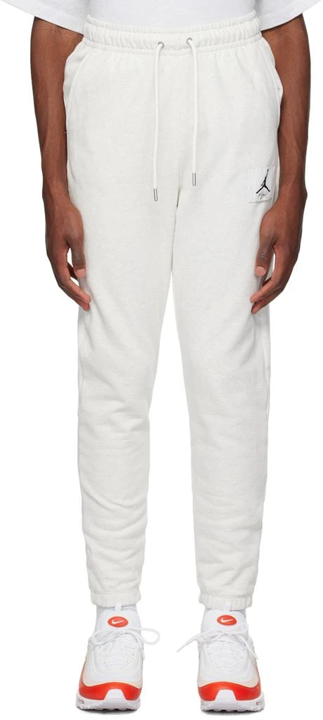商品Jordan|Gray Flight Lounge Pants,价格¥435,第1张图片
