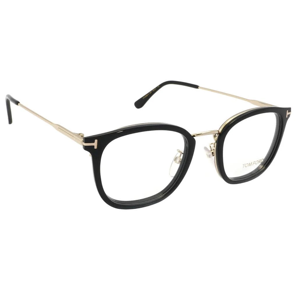 商品Tom Ford|Tom Ford Demo Square Unisex Eyeglasses TF5568K 001 50,价格¥1326,第1张图片