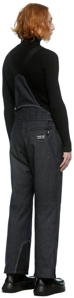 商品Giorgio Armani|Black Neve Ski Salopettes Trousers,价格¥8866,第3张图片详细描述
