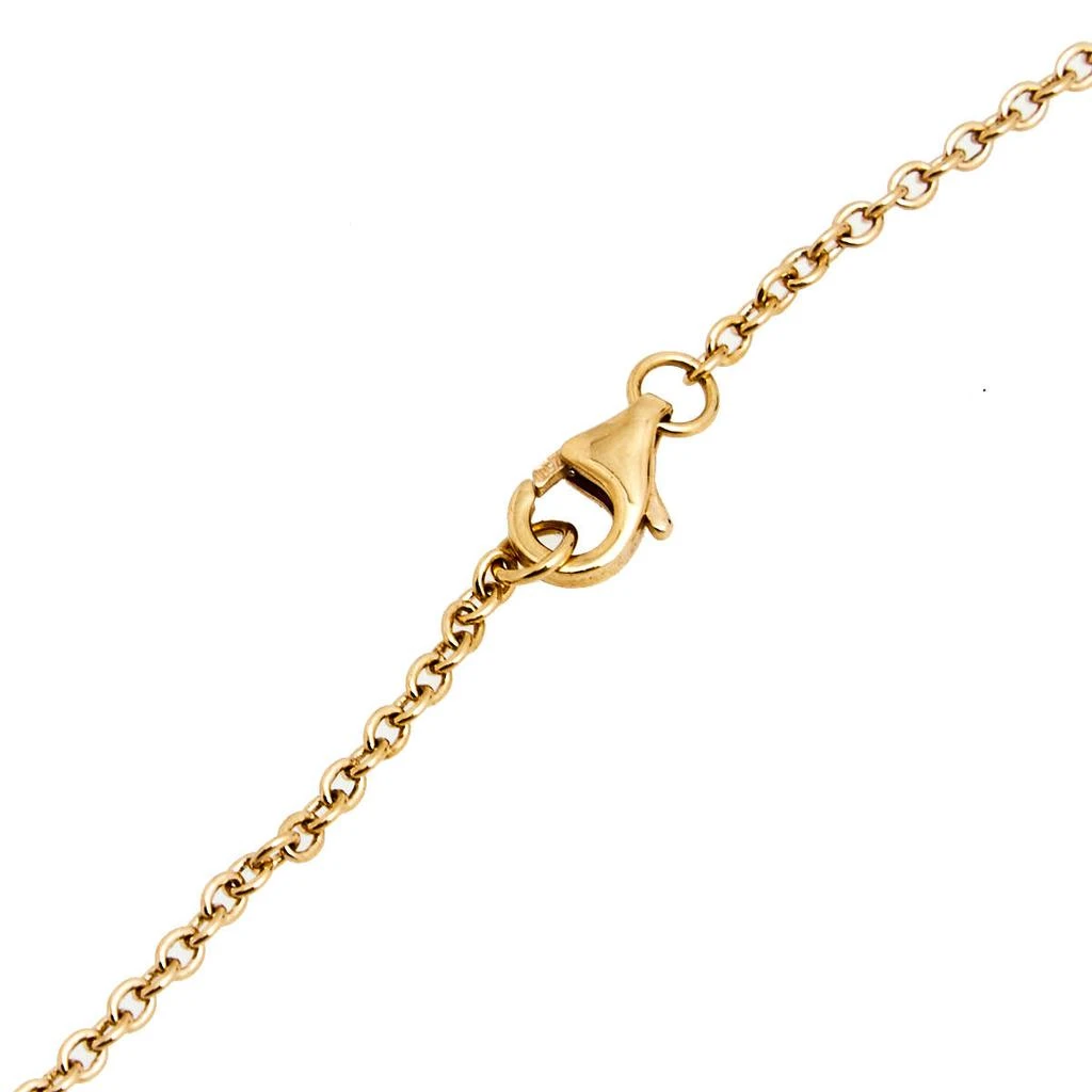 商品[二手商品] Cartier|Cartier Love 2 Interlocking Loop 18k Rose Gold Necklace,价格¥13255,第3张图片详细描述