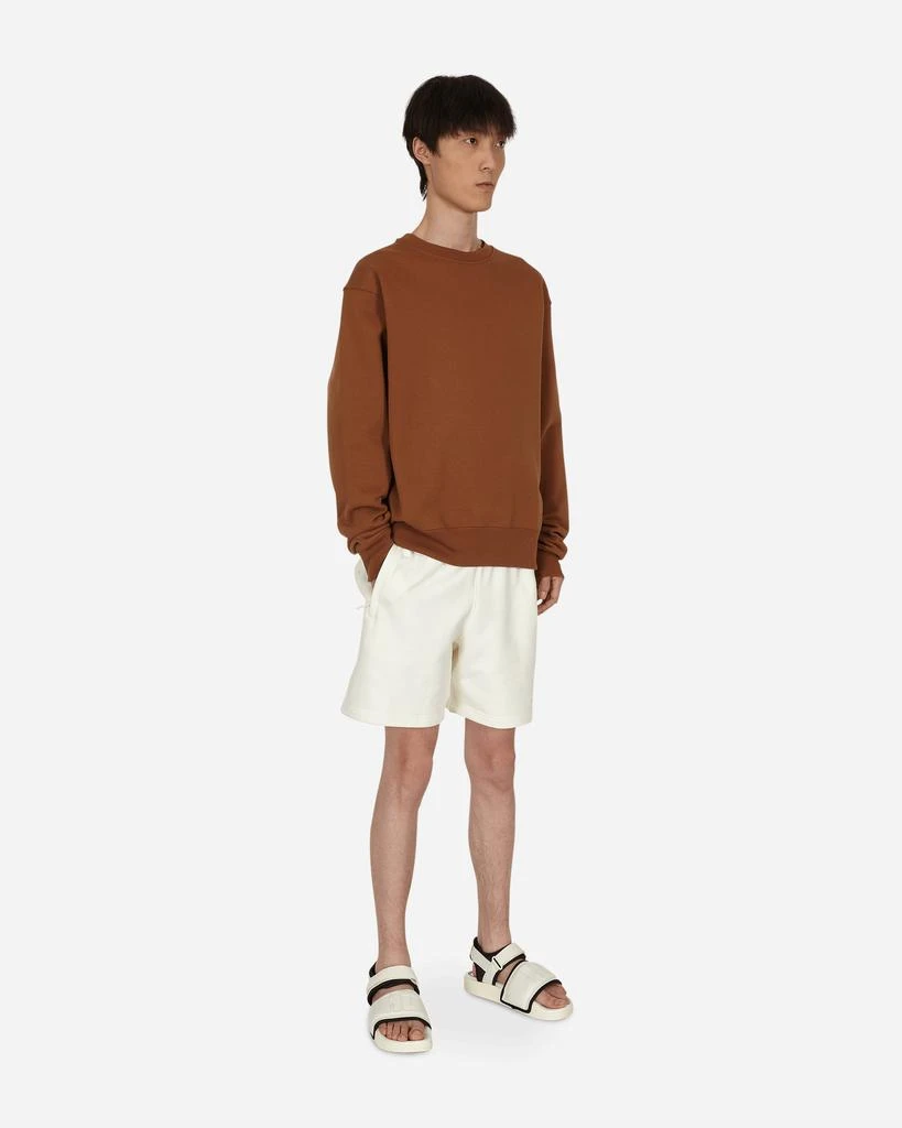 商品Adidas|Pharrell Williams Basics Crewneck Sweatshirt Brown,价格¥444,第4张图片详细描述