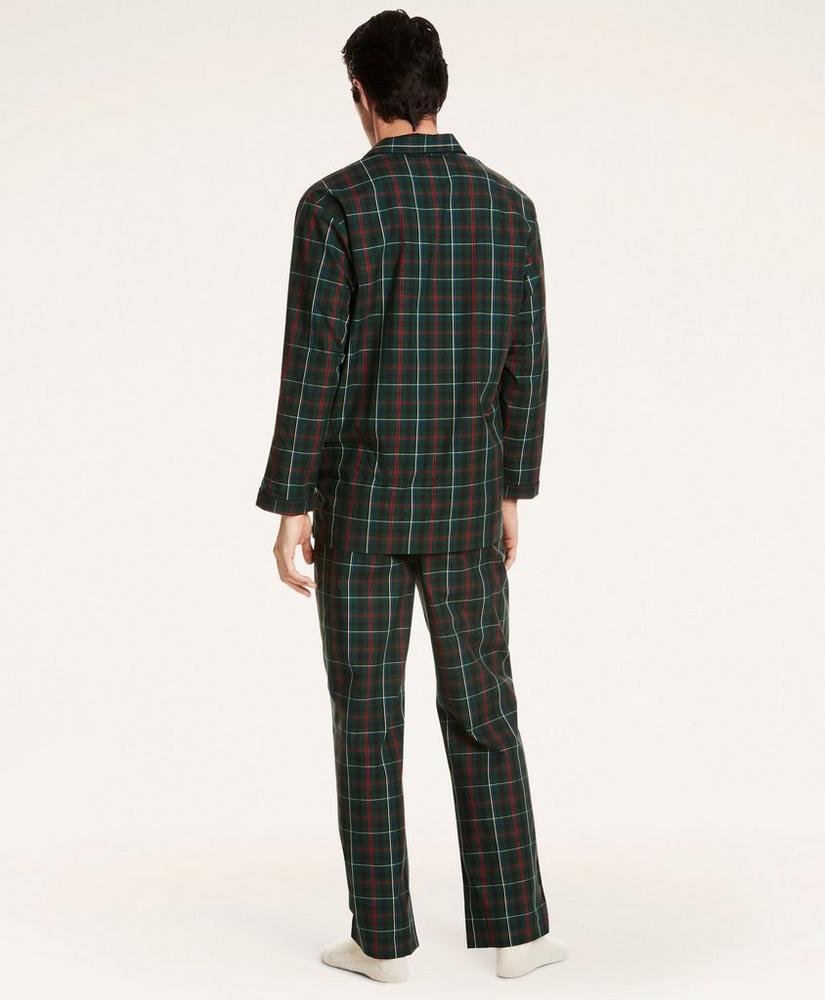 Tartan Flannel Pajamas商品第3张图片规格展示