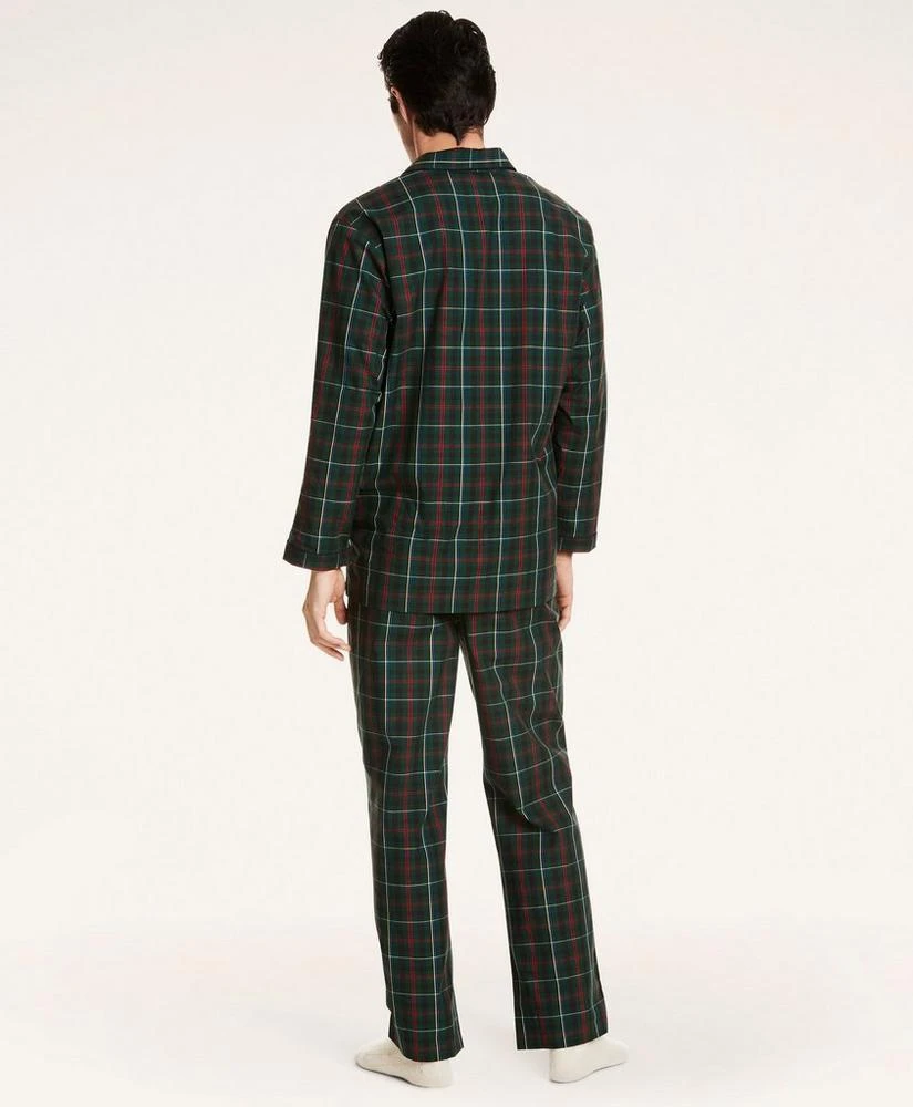 商品Brooks Brothers|Tartan Flannel Pajamas,价格¥330,第3张图片详细描述