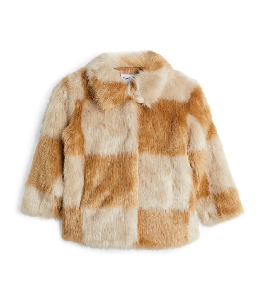 Faux Fur Nani Jacket (2-12 Years)商品第1张图片规格展示