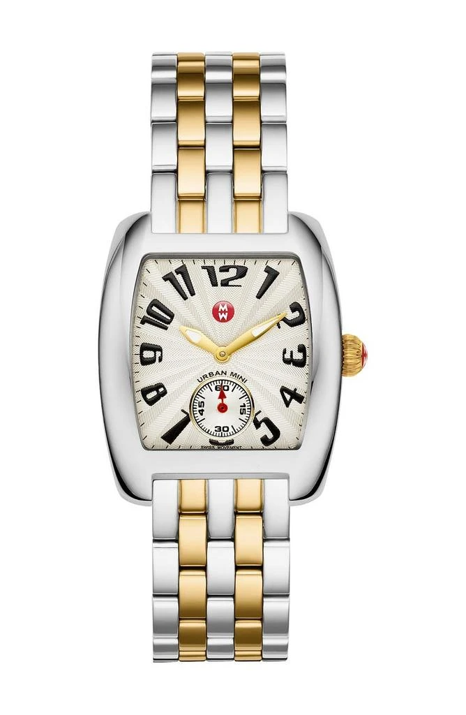 商品Michele|Women's Urban Bracelet Watch, 29mm x 35mm,价格¥5254,第3张图片详细描述