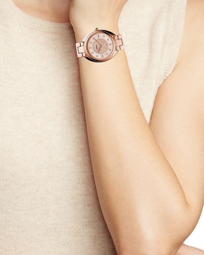 商品Fossil|Gabby Watch, 34mm,价格¥1041,第6张图片详细描述