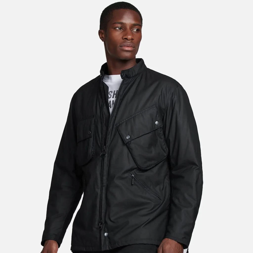 商品Barbour|Barbour X Engineered Garments Men's Harlem Wax Jacket,价格¥1819,第1张图片