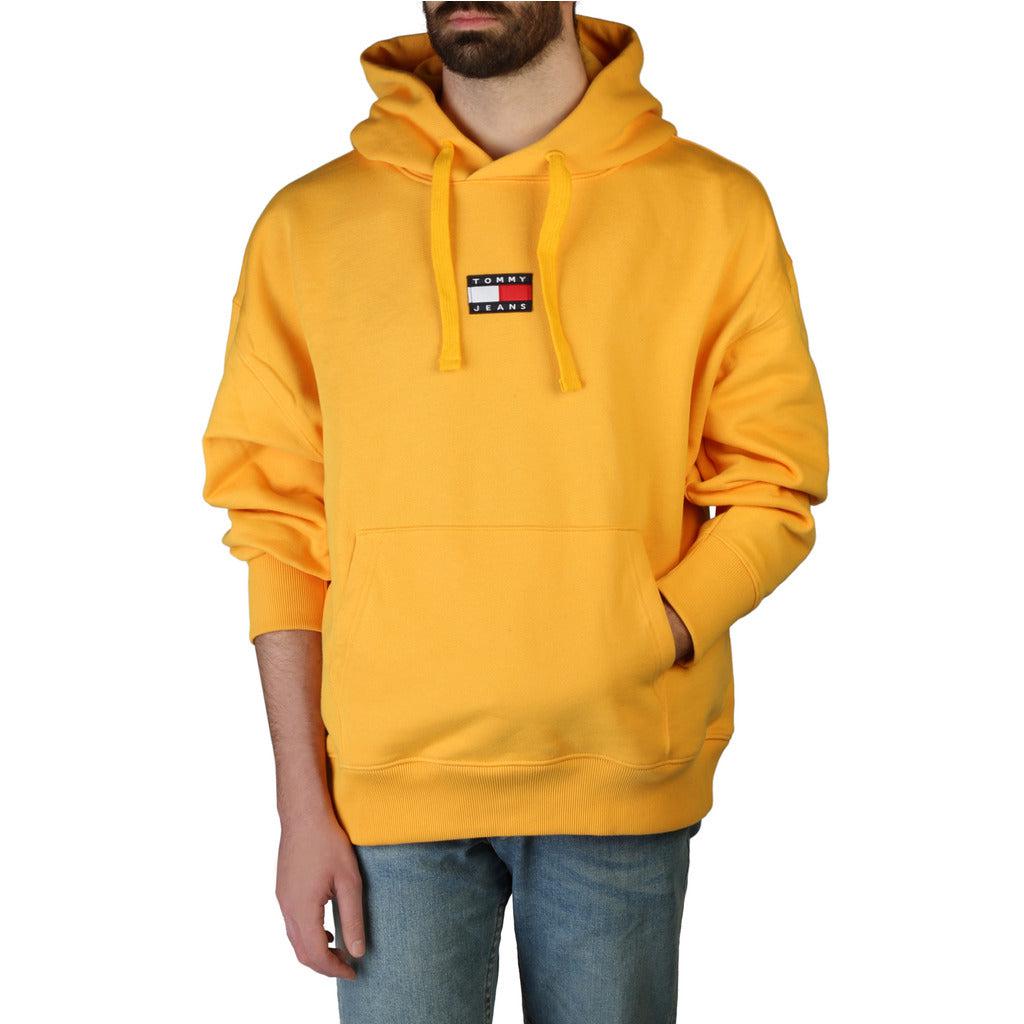 Tommy Hilfiger Solid Color Cotton Sweatshirt商品第1张图片规格展示