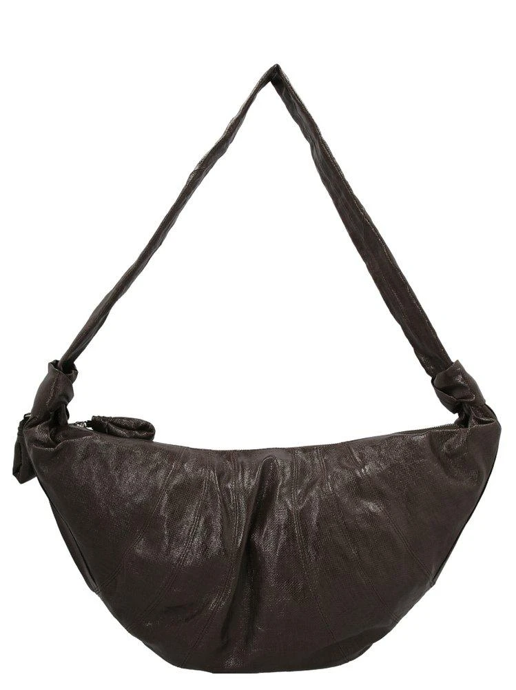 商品Lemaire|Lemaire Croissant Zipped Large Shoulder Bag,价格¥6284,第1张图片