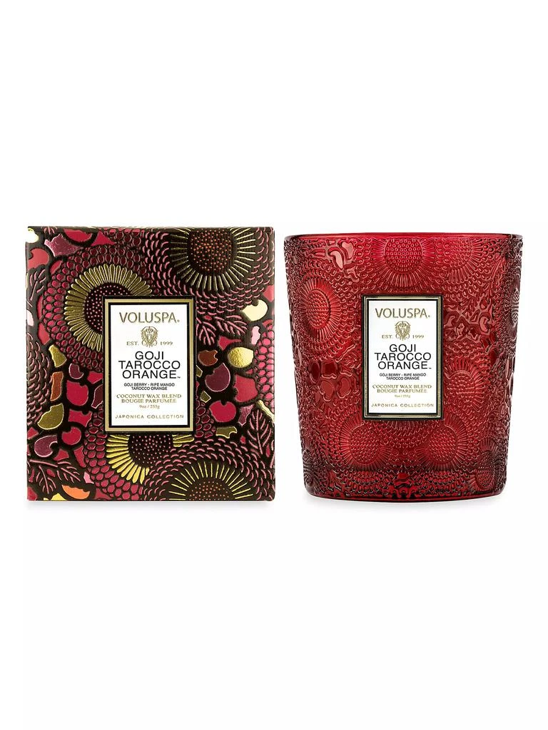 商品Voluspa|Goji Tarocco Orange Boxed Classic Candle,价格¥241,第1张图片
