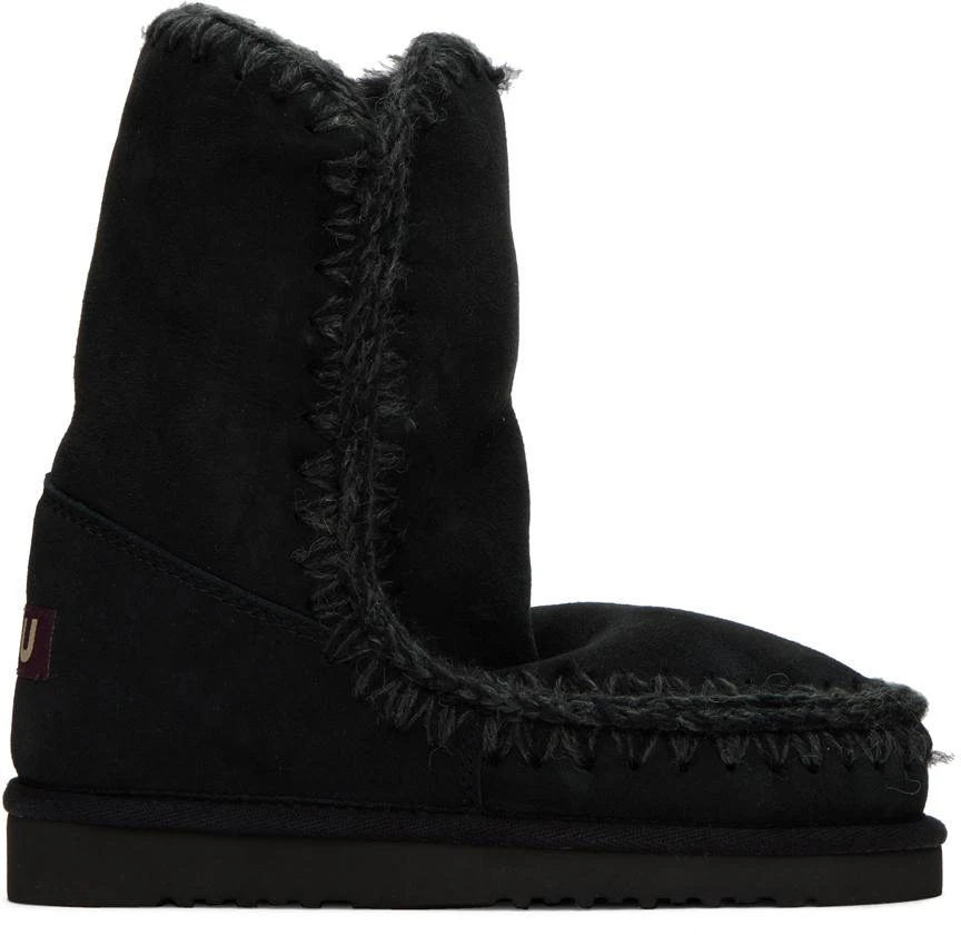 商品Mou|Black 24 Boots,价格¥423,第1张图片