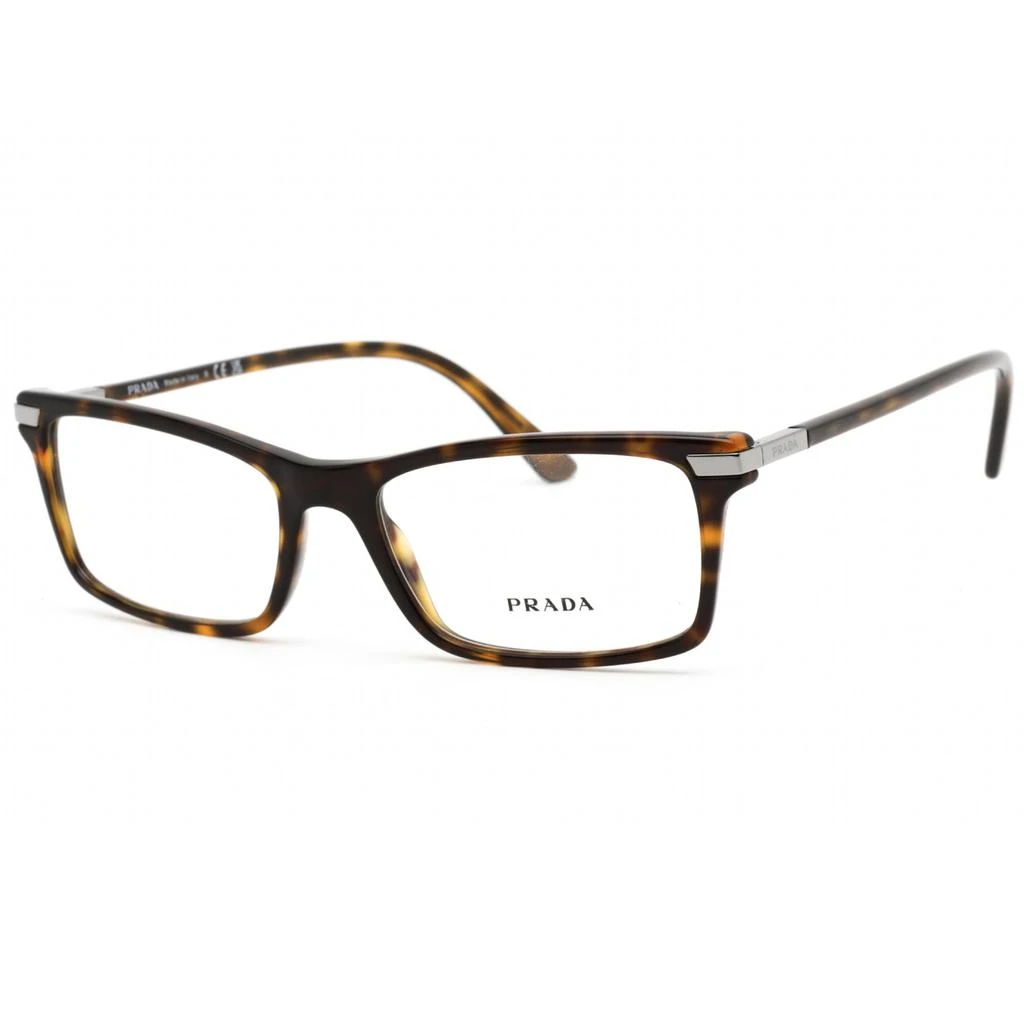 商品Prada|Prada Men's Eyeglasses - Tortoise Plastic Full Rim Frame Demo Lens | 0PR 03YV 2AU1O1,价格¥774,第1张图片
