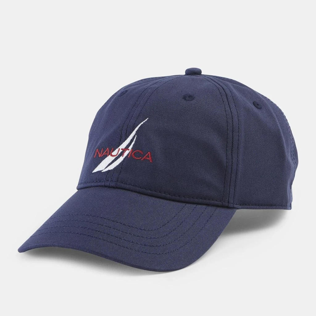 商品Nautica|Nautica Mens J-Class Embroidered Cap,价格¥64,第2张图片详细描述