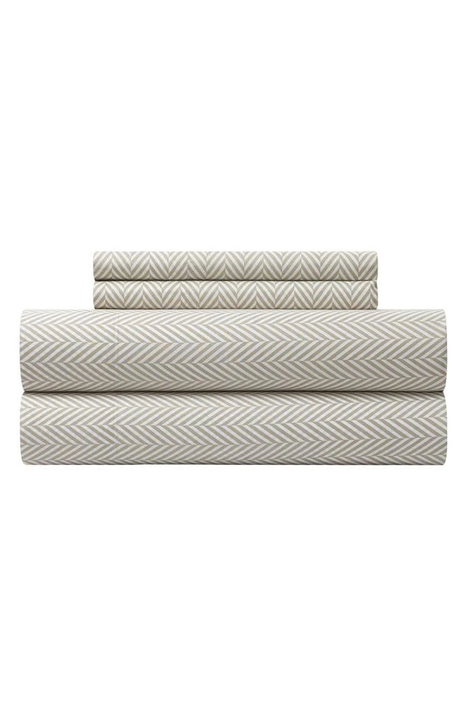 商品CHIC|Danee Herringbone Sheet Set - Twin,价格¥262,第1张图片