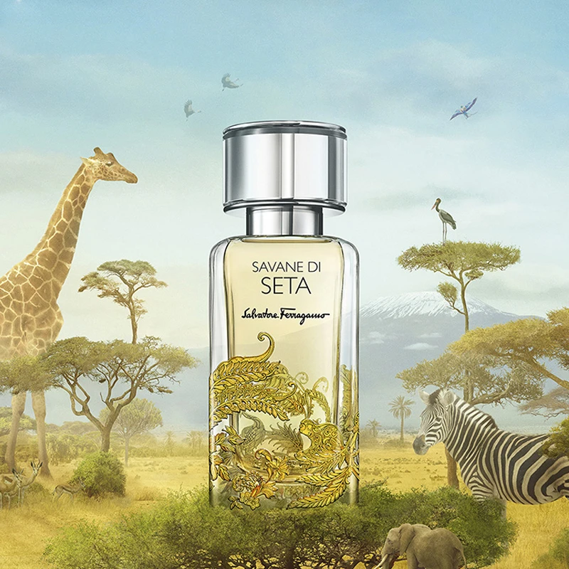 SALVATORE FERRAGAMO 菲拉格慕 丝绸系列中性香水100ml EDP浓香水  商品