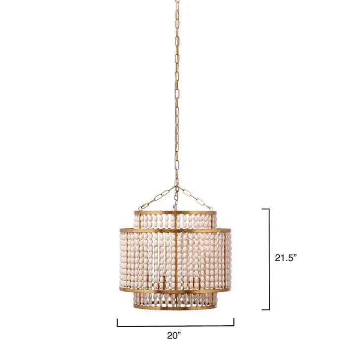 商品Jamie Young|Pacific Beaded Chandelier,价格¥10703,第4张图片详细描述
