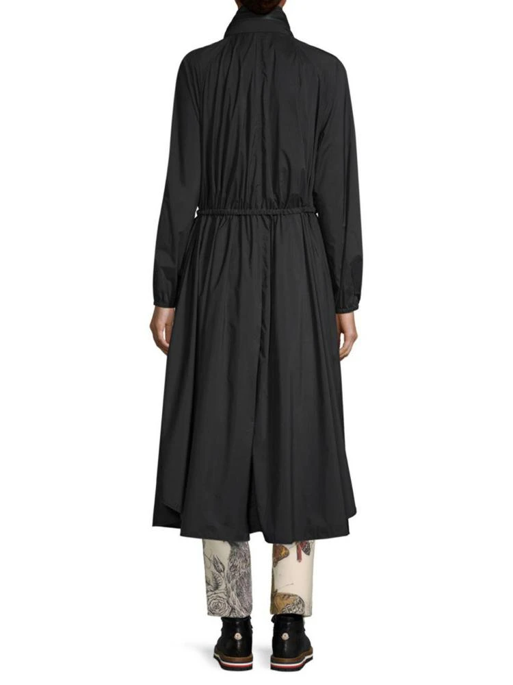 商品Moncler|Moncler - Moutte Long Raincoat,价格¥10796,第2张图片详细描述