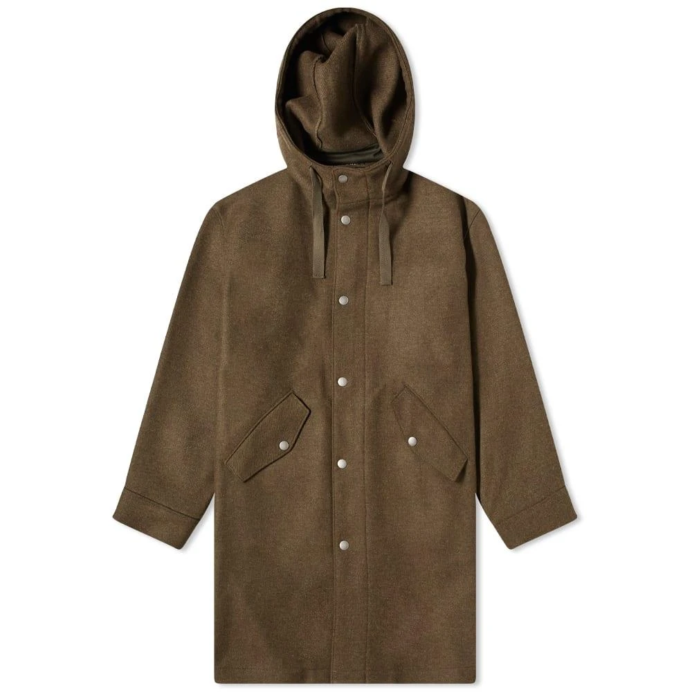 商品A.P.C.|A.P.C. Marc Wool Parka,价格¥3733,第1张图片