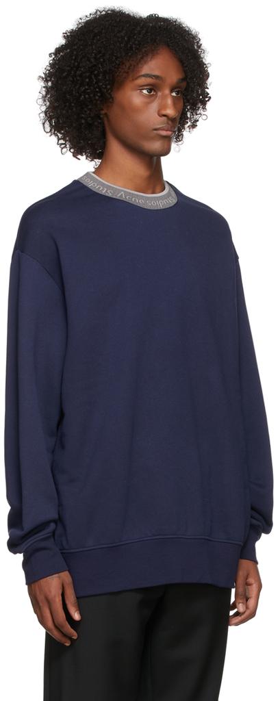 Indigo Logo Sweatshirt商品第2张图片规格展示