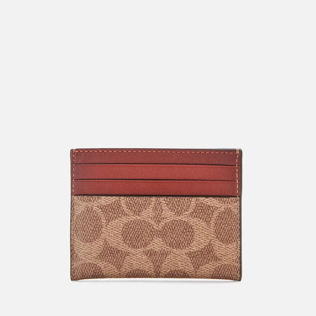 商品Coach|Coach Men's Flat Card Case,价格¥288,第2张图片详细描述