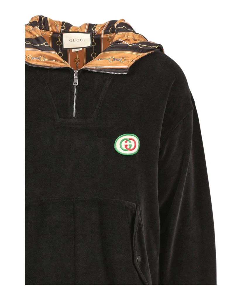 商品Gucci|Hooded Chenille Sweatshirt,价格¥3921,第3张图片详细描述