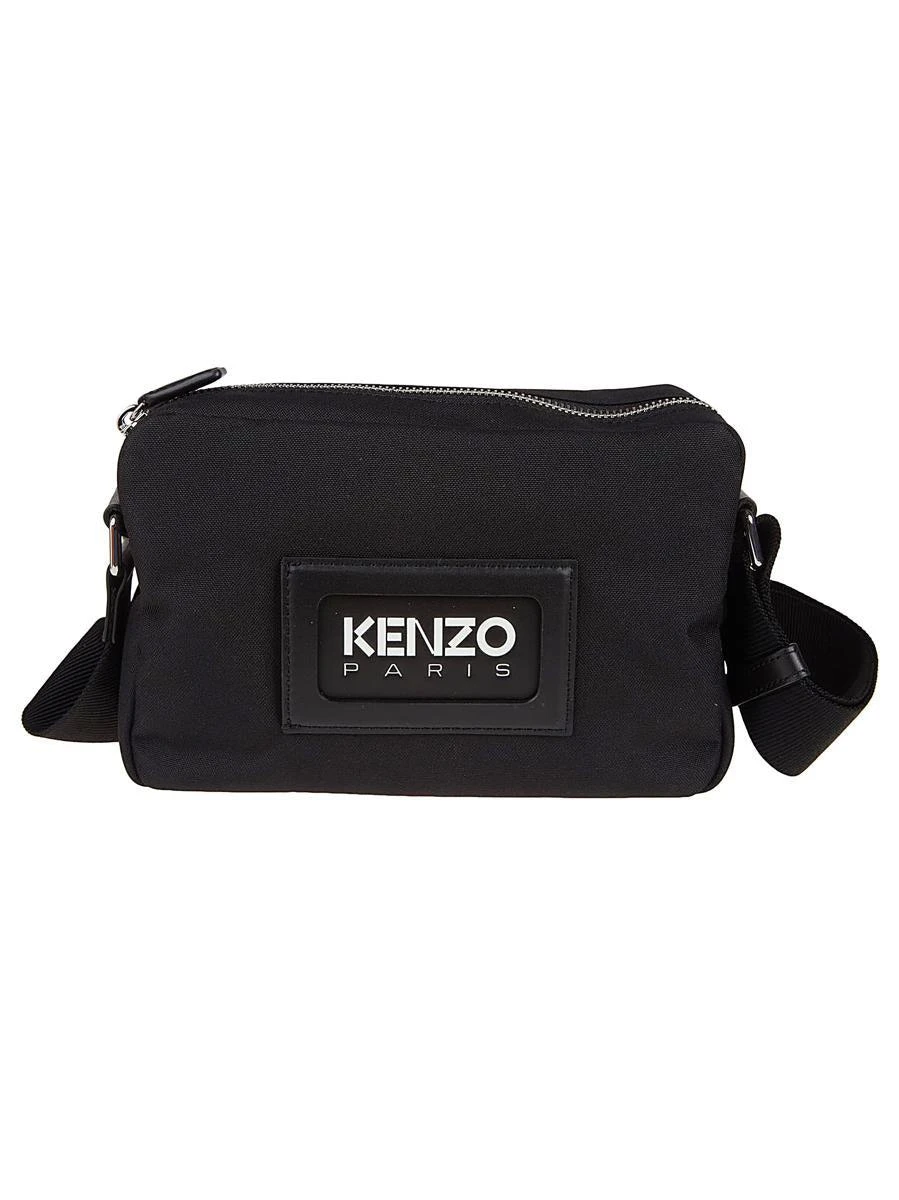 商品【商品预售7天】 Kenzo|Kenzo 男士单肩包 FE55SA718B11 黑色,价格¥1557,第1张图片
