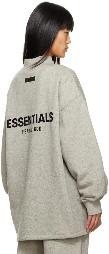 商品Essentials|Gray Relaxed Sweatshirt,价格¥399,第3张图片详细描述