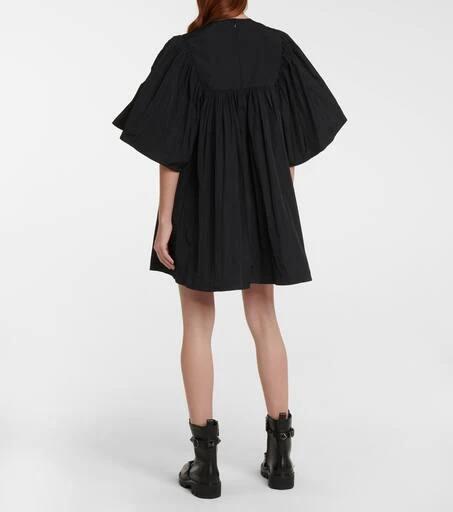 商品RED Valentino|缀饰塔夫绸迷你连衣裙,价格¥3860,第3张图片详细描述