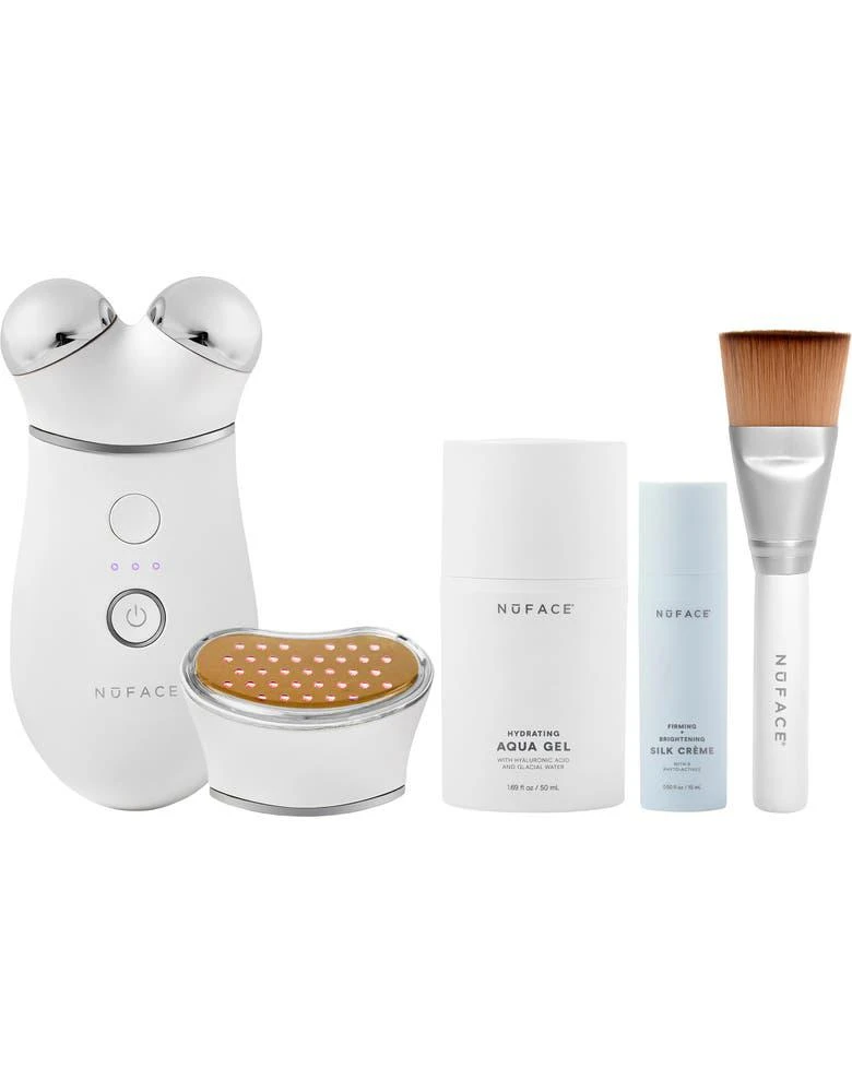 商品NuFace|Trinity+ Smart Advanced Facial Toning Device & Wrinkle Reducer Attachment,价格¥4107,第1张图片