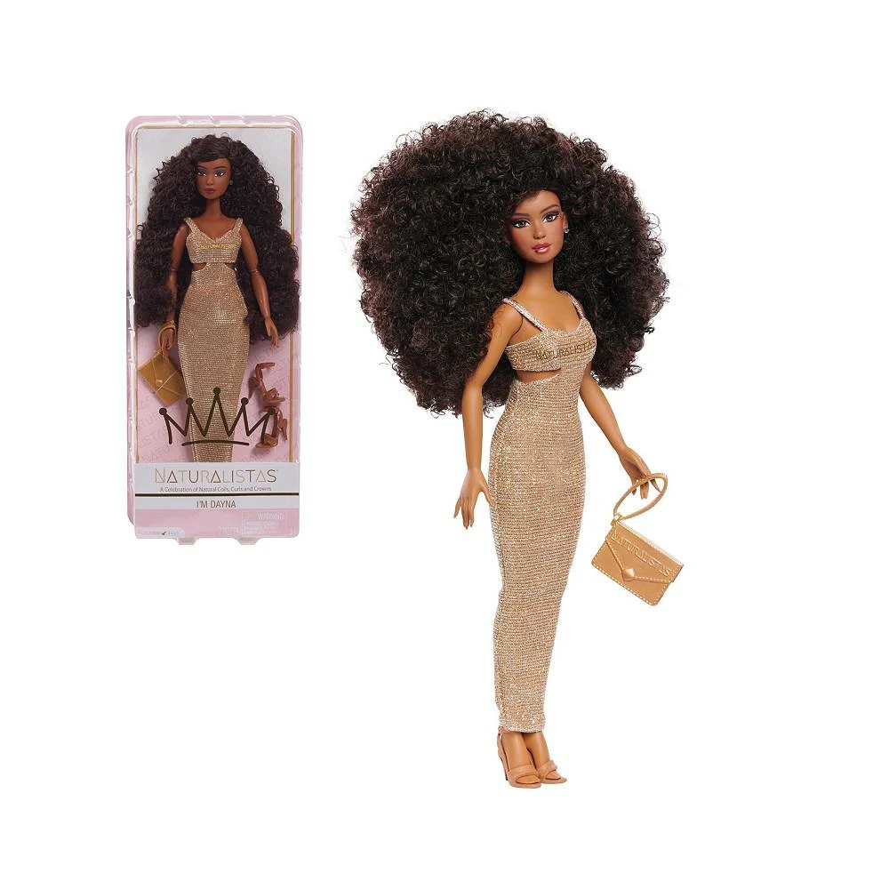 商品Naturalistas|Fashion Doll Dayna,价格¥97,第3张图片详细描述