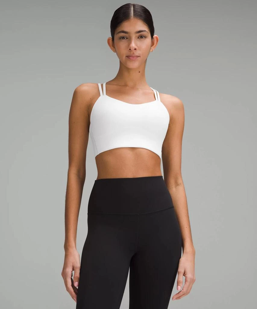 商品Lululemon|Like a Cloud Ribbed Longline Bra *Light Support, B/C Cup,价格¥463,第3张图片详细描述