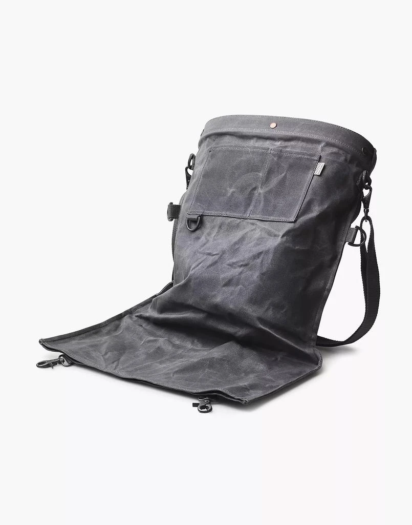 商品Madewell|Barebones Gathering Bag - Slate Gray,价格¥634,第2张图片详细描述