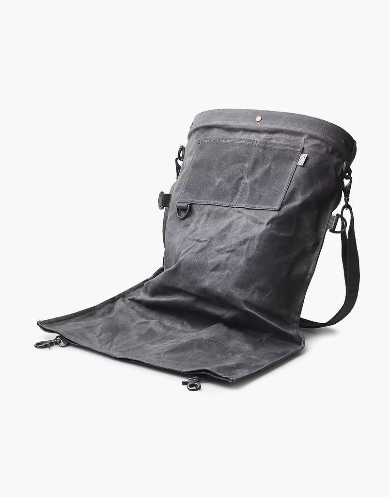 商品Madewell|Barebones Gathering Bag - Slate Gray,价格¥559,第4张图片详细描述