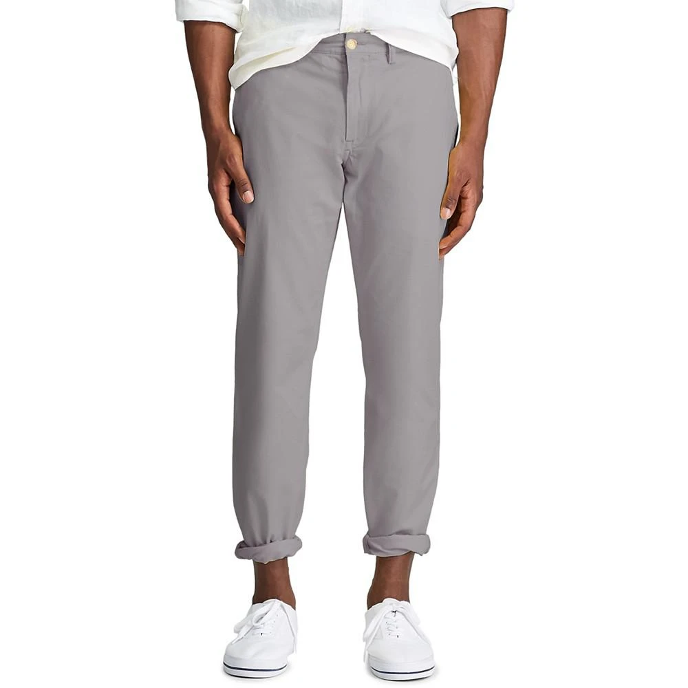 商品Ralph Lauren|Men's Straight-Fit Bedford Stretch Chino Pants,价格¥267,第1张图片