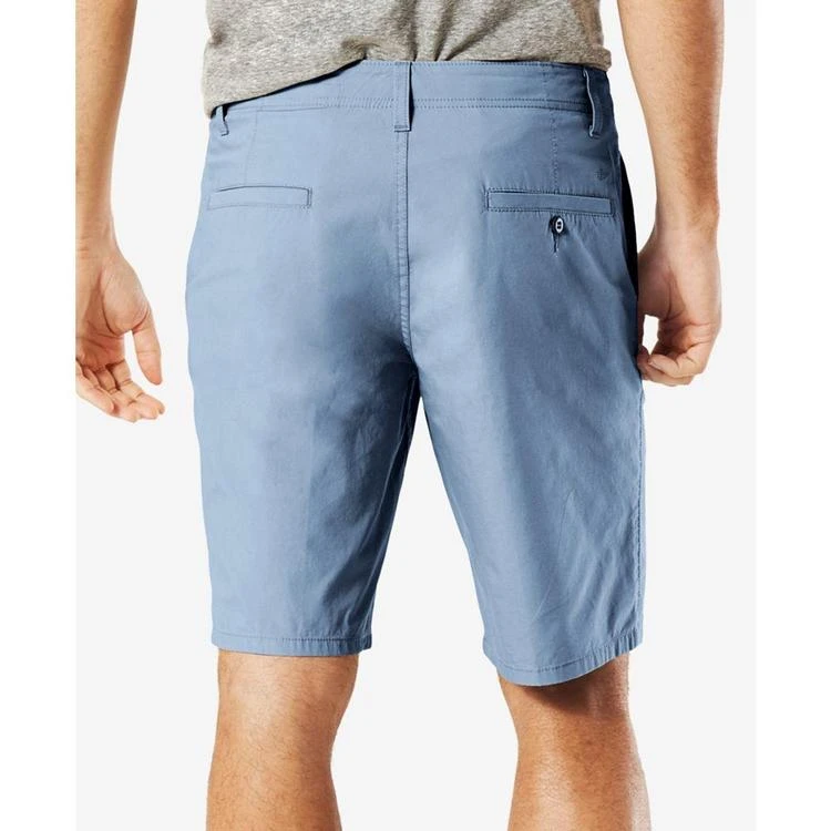 商品Dockers|Men's Flat Front Cotton 9" Shorts,价格¥187,第3张图片详细描述