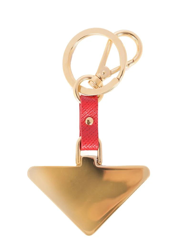 商品Prada|TRIANGLE KEYRING,价格¥2650,第2张图片详细描述