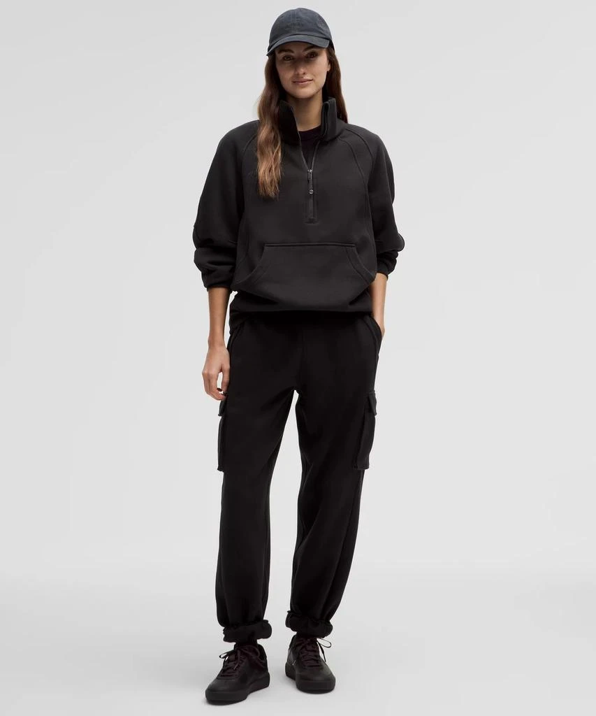 Scuba Oversized Funnel-Neck Half Zip *Long 商品