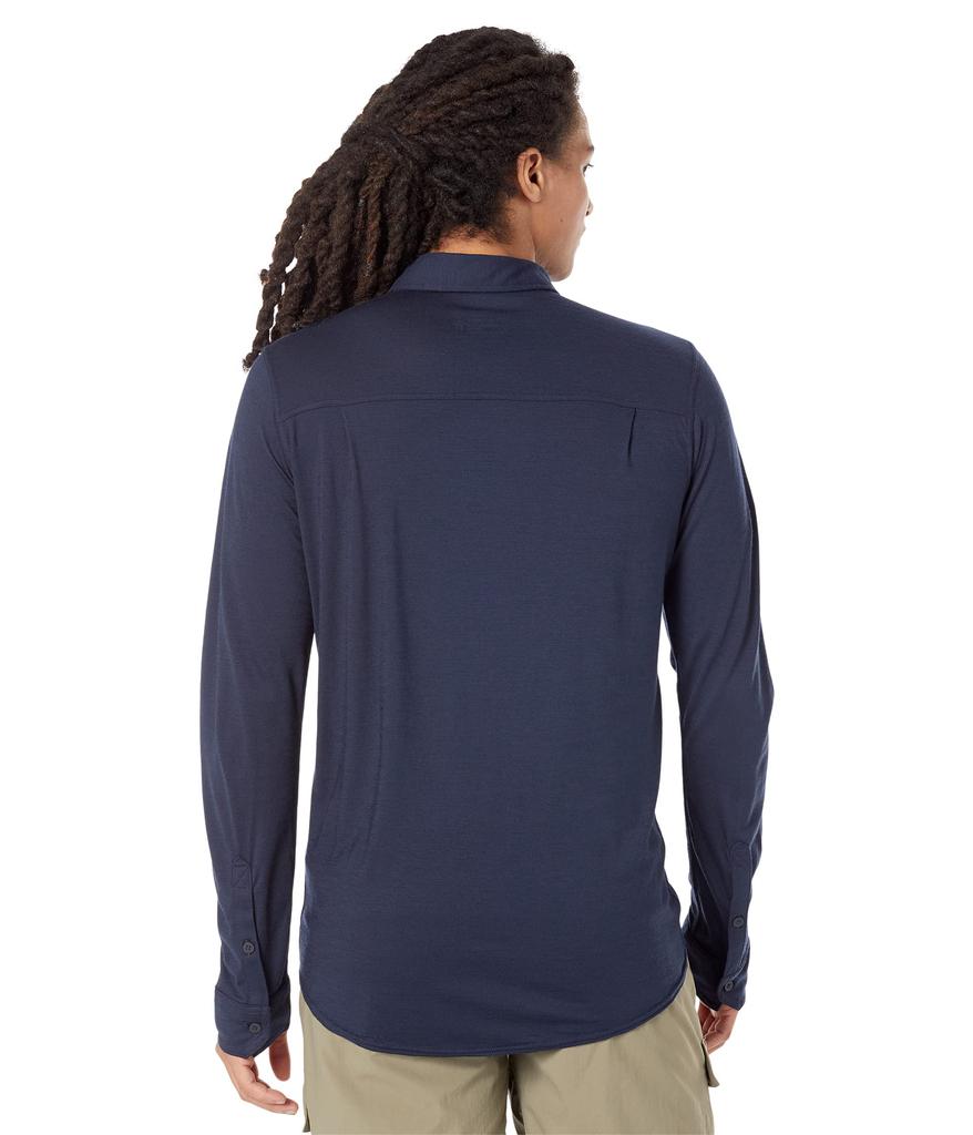 Merino Sport 150 Long Sleeve Button-Up商品第2张图片规格展示